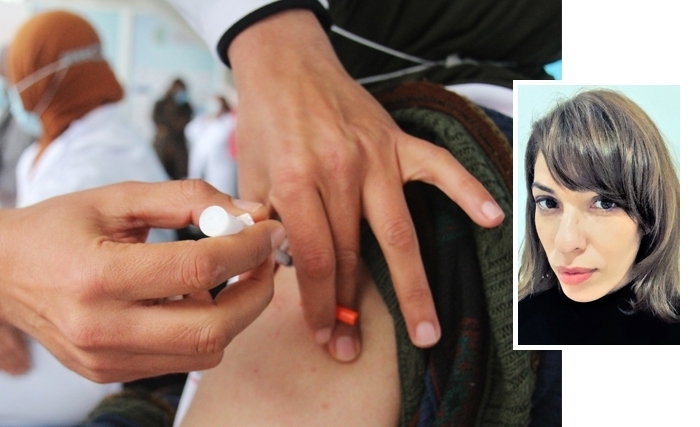 Emna El Hammi: Communiquer efficacement pour préparer les Tunisiens à l’arrivée des vaccins Covid-19 Emna El Hammi: Communiquer efficacement pour préparer les Tunisiens à l’arrivée des vaccins Covid-19