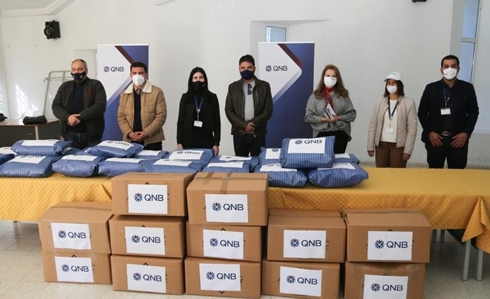 QNB accompagne les enfants de Thala «pour un hiver au chaud»