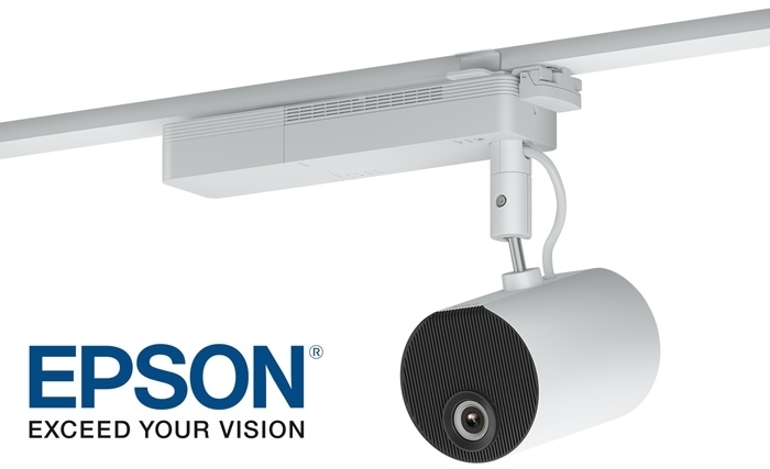 Epson lance son tout dernier projecteur Lightscene de signalétique numérique Epson lance son tout dernier projecteur Lightscene de signalétique numérique