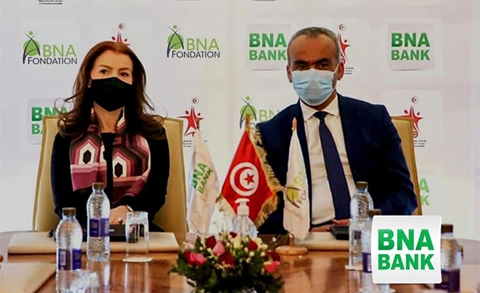Signature d’une convention de partenariat entre la Banque Nationale Agricole (BNA) et le Ministère de la Jeunesse, des Sports et de l’Intégration Professionnelle 
