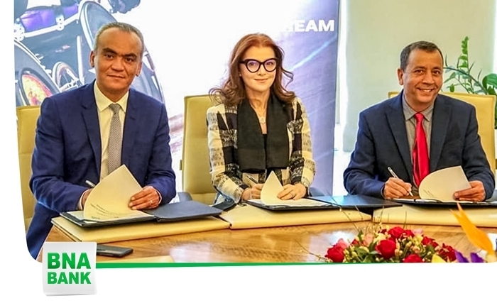 La BNA "Partenaire Officiel" du Comité National Paralympique Tunisien (CNPT) pour les Jeux Paralympiques Tokyo 2021 La BNA "Partenaire Officiel" du Comité National Paralympique Tunisien (CNPT) pour les Jeux Paralympiques Tokyo 2021