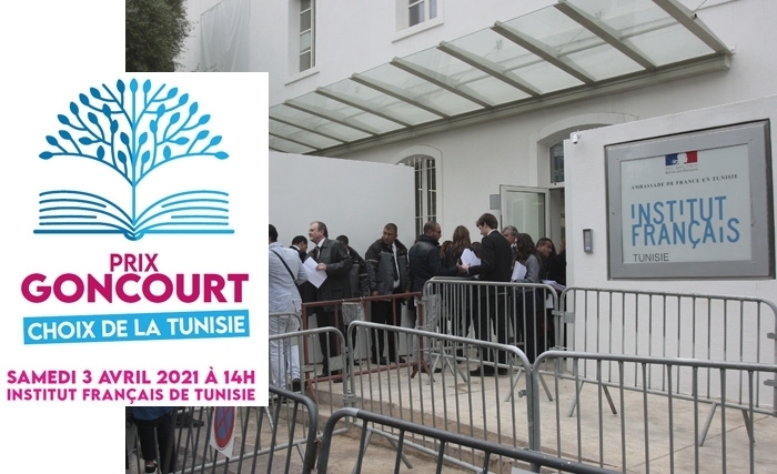 Tunis choisira ce samedi son Prix Goncourt Tunis choisira ce samedi son Prix Goncourt