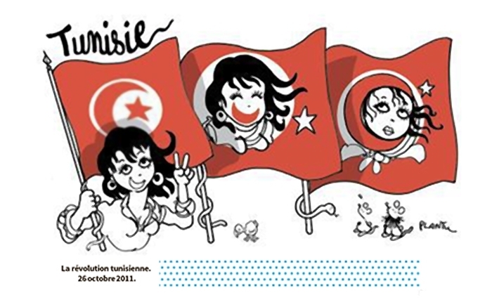 Quand la Tunisie figure au Best-Of de Plantu qui quitte Le Monde après 50 ans