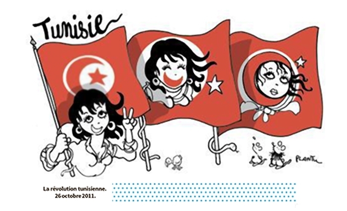 Quand la Tunisie figure au Best-Of de Plantu qui quitte Le Monde après 50 ans Quand la Tunisie figure au Best-Of de Plantu qui quitte Le Monde après 50 ans