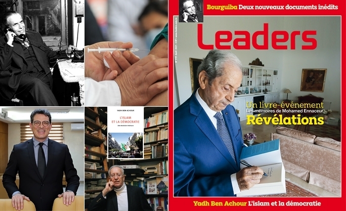 Leaders du mois d'avril: Le livre-évènement de Mohamed Ennaceur, des révélations Leaders du mois d'avril: Le livre-évènement de Mohamed Ennaceur, des révélations