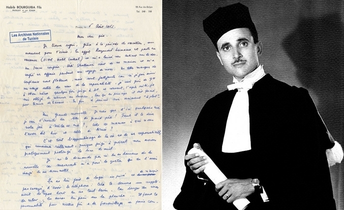 La lettre de Bourguiba Jr à son père