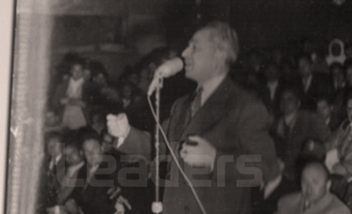 Les événements du 9 avril 1938, une relecture du discours de Ali Belhouane Les événements du 9 avril 1938, une relecture du discours de Ali Belhouane