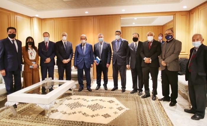 Quand les Affaires sociales célèbrent le récit de leur histoire, dans les mémoires de Mohamed Ennaceur (Album photos) Quand les Affaires sociales célèbrent le récit de leur histoire, dans les mémoires de Mohamed Ennaceur (Album photos)