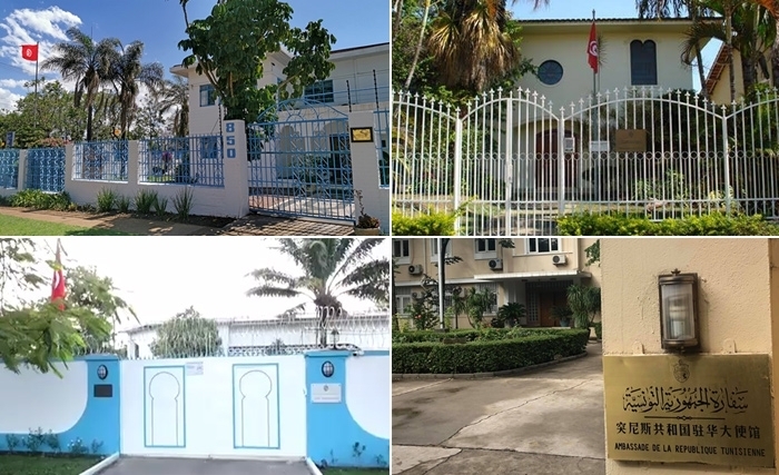 Ces ambassades de Tunisie à l’étranger seules face au Covid Ces ambassades de Tunisie à l’étranger seules face au Covid