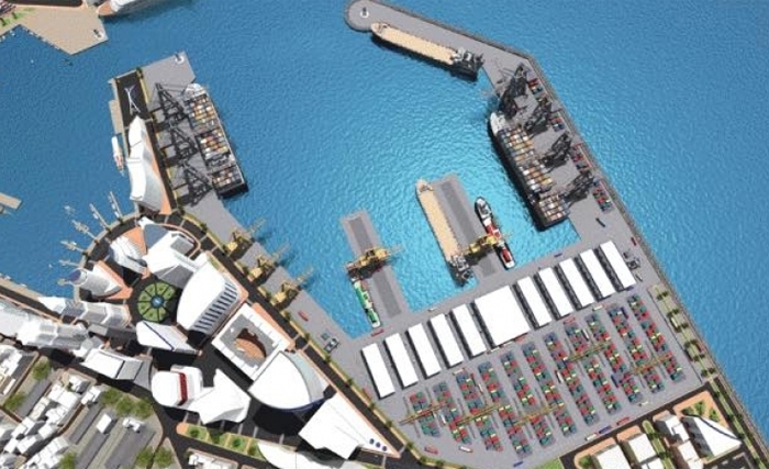 Tunisie : Le port en eau profonde d’Enfidha Tunisie : Le port en eau profonde d’Enfidha