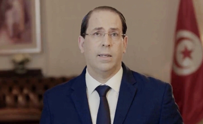 Youssef Chahed appelle à une trêve politique pour se concentrer sur la lutte contre le Covid et ses suites, en attendant des élections législatives anticipées Youssef Chahed appelle à une trêve politique pour se concentrer sur la lutte contre le Covid et ses suites, en attendant des élections législatives anticipées