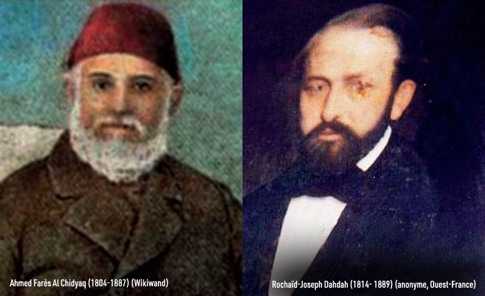 Deux Levantins à Tunis: Farès Chidyaq et Rochaïd Dahdah