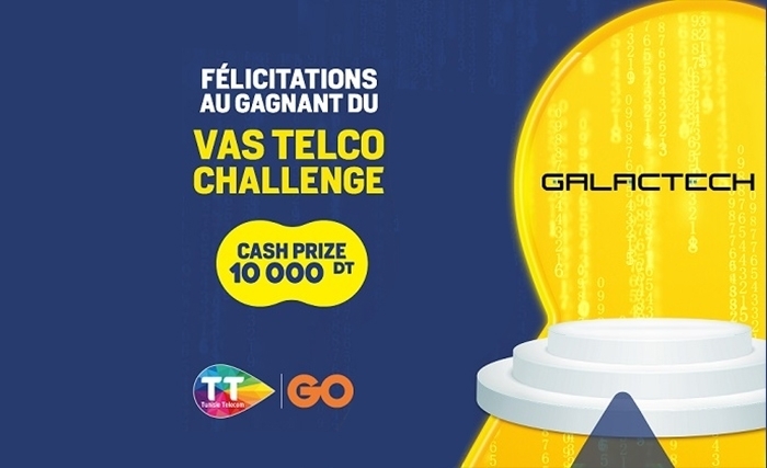 Galactec annoncée vainqueur du Challenge lancé par Tunisie Telecom et Go-Ventures Galactec annoncée vainqueur du Challenge lancé par Tunisie Telecom et Go-Ventures