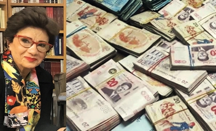 Azza Filali - Tunisie : Quarante milliards de dollars, joli pactole ! Azza Filali - Tunisie : Quarante milliards de dollars, joli pactole !