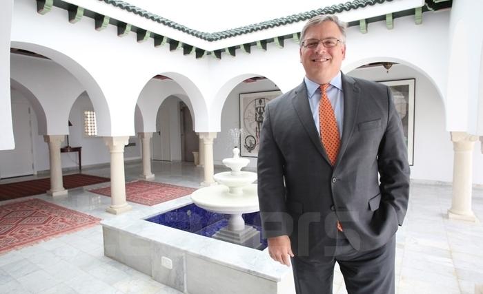 L’ambassadeur des Etats-Unis; Donald Blome: La Tunisie doit agir et agir maintenant L’ambassadeur des Etats-Unis; Donald Blome: La Tunisie doit agir et agir maintenant