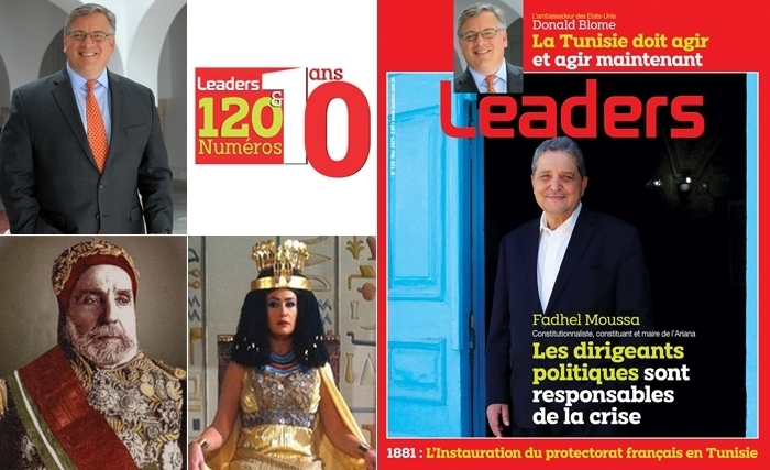  Leaders  120 mai 2021 dans les kiosques: Quand Fadhel Moussa défend la constitution 