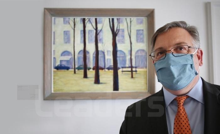 Donald Blome: Il n’a pas suivi son père, artiste peintre, et a abandonné le barreau... Donald Blome: Il n’a pas suivi son père, artiste peintre, et a abandonné le barreau...