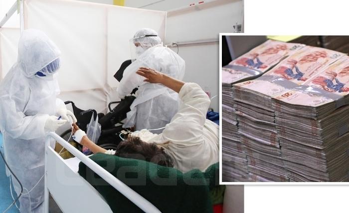 Le coût du Covid au budget de la Tunisie : 5300 MDT... pour commencer Le coût du Covid au budget de la Tunisie : 5300 MDT... pour commencer