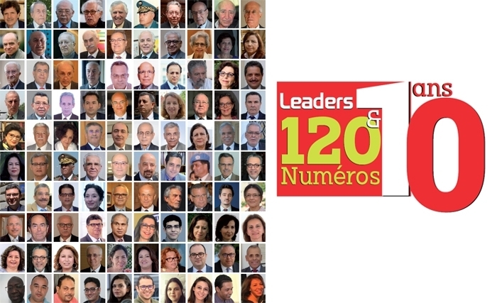 Leaders 120 numéros et 10 ans