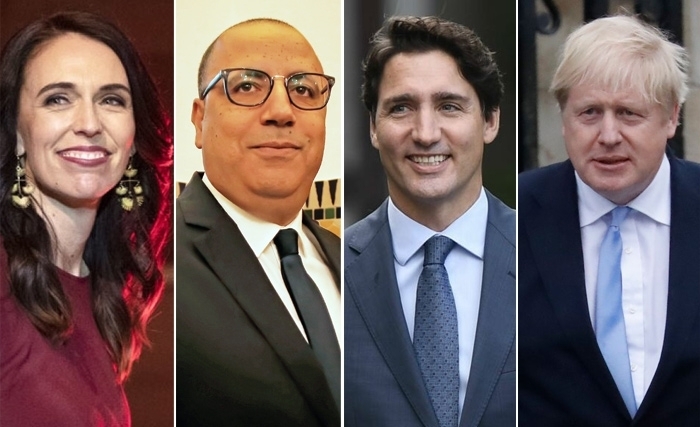 Mechichi, ce soir avec Macron, la Première ministre de Nouvelle Zélande, Boris Jhonson Trudeau en sommet virtuel contre le terrorisme Mechichi, ce soir avec Macron, la Première ministre de Nouvelle Zélande, Boris Jhonson Trudeau en sommet virtuel contre le terrorisme