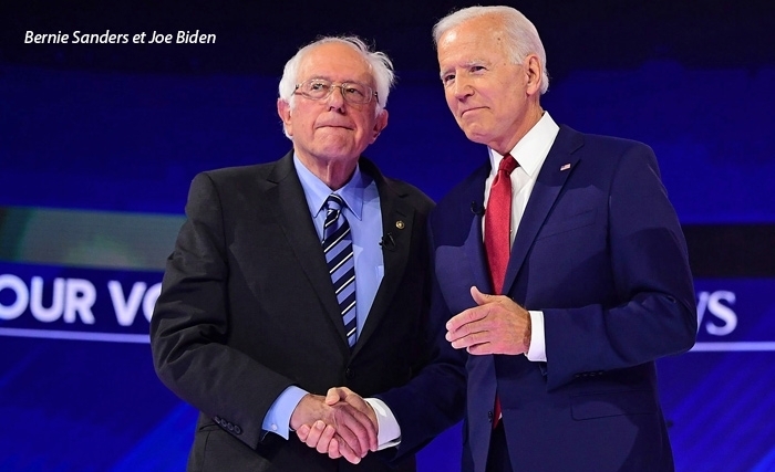 Bernie Sanders propose une alternative a la politique du président Joe Biden au Moyen-Orient