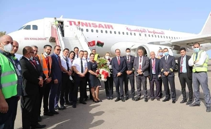 Les compagnies aériennes tunisiennes reprend leurs vols vers la Libye Les compagnies aériennes tunisiennes reprend leurs vols vers la Libye