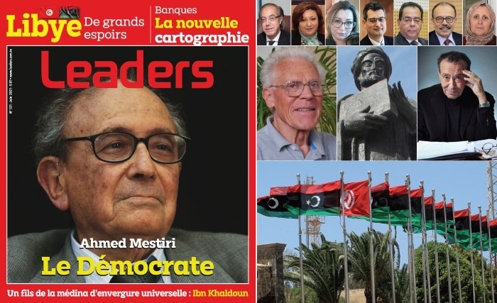 Présentation du numéro de juin de Leaders: Mestiri, le Démocrate