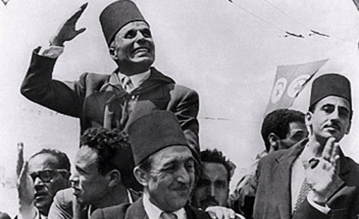 1er juin 1955: Retour du «Combattant Suprême», le Zaïm Habib Bourguiba 1er juin 1955: Retour du «Combattant Suprême», le Zaïm Habib Bourguiba