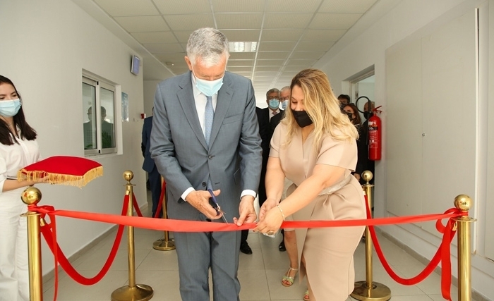 Inauguration officielle du lycée du Groupe Scolaire René Descartes par l’Ambassadeur de France en Tunisie Inauguration officielle du lycée du Groupe Scolaire René Descartes par l’Ambassadeur de France en Tunisie