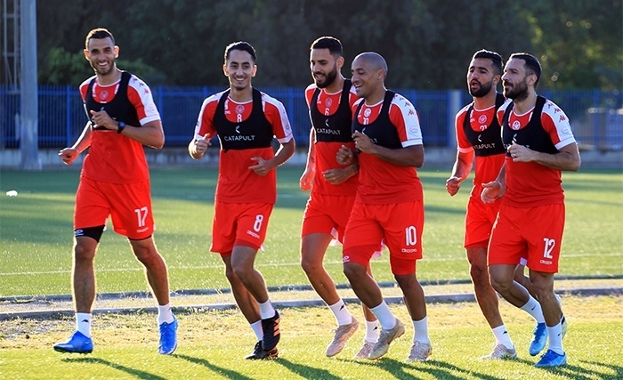 Préparatifs pour la CAN : Tunisie-Algérie, ce vendredi à Radès (Album photos) Préparatifs pour la CAN : Tunisie-Algérie, ce vendredi à Radès (Album photos)