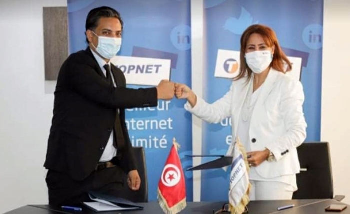 Signature d’un partenariat technologique sur la Cyber-sécurité entre TOPNET et KEYSTONE Signature d’un partenariat technologique sur la Cyber-sécurité entre TOPNET et KEYSTONE