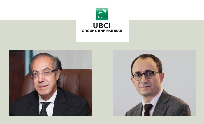 Nouvelle gouvernance de UBCI: Hassine Doghri Président du conseil d’administration et Mohamed Koubâa Directeur général Nouvelle gouvernance de UBCI: Hassine Doghri Président du conseil d’administration et Mohamed Koubâa Directeur général