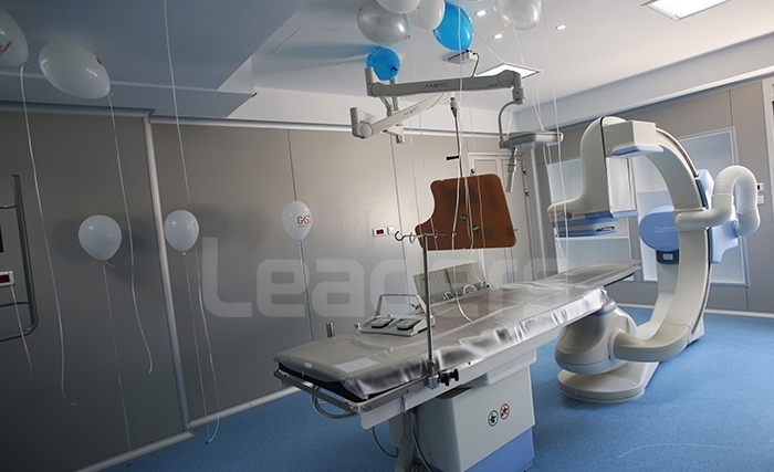 Inauguration de la première salle de cathétérisme au service de cardiologie pédiatrique de l’hôpital la Rabta de Tunis Inauguration de la première salle de cathétérisme au service de cardiologie pédiatrique de l’hôpital la Rabta de Tunis