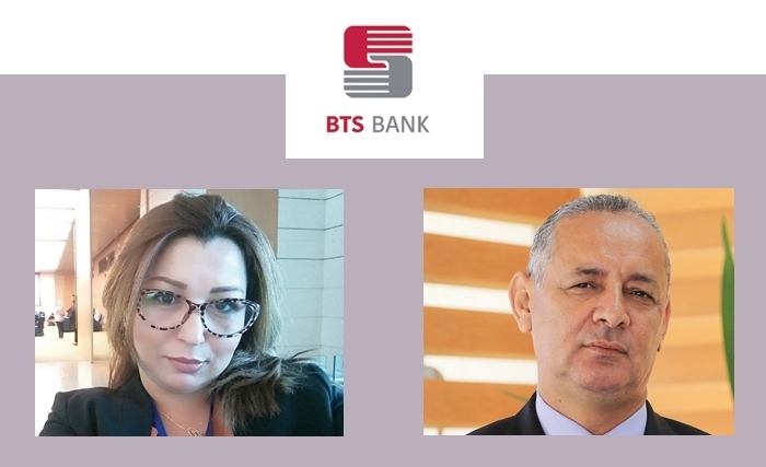 BTS Bank: Nejla Ben Abdallah Présidente du Conseil d’administration et Khalifa Sboui Directeur général BTS Bank: Nejla Ben Abdallah Présidente du Conseil d’administration et Khalifa Sboui Directeur général