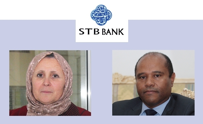 STB Bank: Amel Jebari Mdini Présidente du conseil d’administration et Mohamed Chouikha Directeur général STB Bank: Amel Jebari Mdini Présidente du conseil d’administration et Mohamed Chouikha Directeur général