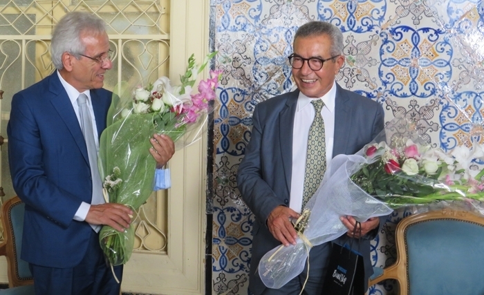 L’investiture du nouveau président de l’Académie Tunisienne «Beit al-Hikma» L’investiture du nouveau président de l’Académie Tunisienne «Beit al-Hikma»