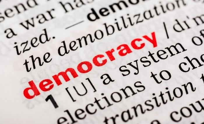 Une nouvelle définition de la démocratie Une nouvelle définition de la démocratie