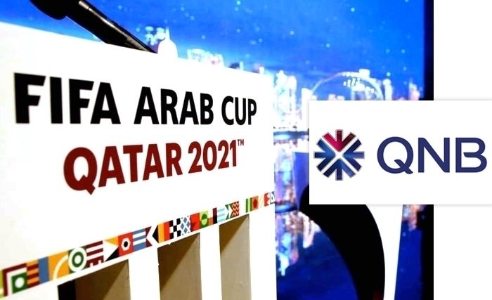 QNB Supporter régional officiel de la première Coupe Arabe de la FIFA 2021™ QNB Supporter régional officiel de la première Coupe Arabe de la FIFA 2021™