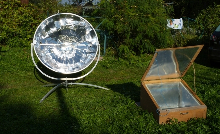 La cuisson solaire, une cuisson écologique et économique qui libére la femme rurale de la corvée du bois 