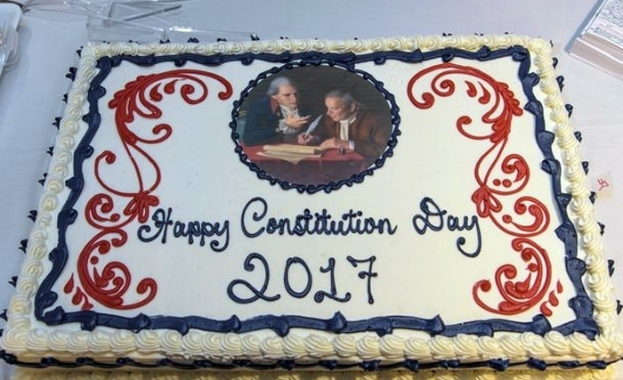 Fête de la Constitution, fête de la citoyenneté: Leçons de civisme à l’américaine Fête de la Constitution, fête de la citoyenneté: Leçons de civisme à l’américaine