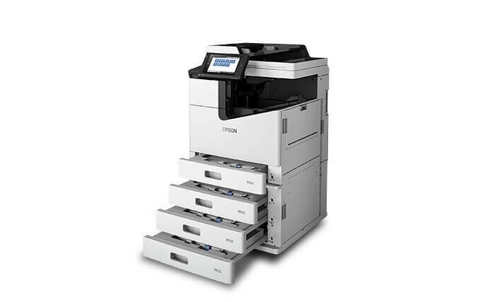 Epson allie modernité et révolution avec WorkForce Entreprise WF-C20600, l’idéal de l’impression à la pointe de la technologie. Epson allie modernité et révolution avec WorkForce Entreprise WF-C20600, l’idéal de l’impression à la pointe de la technologie.