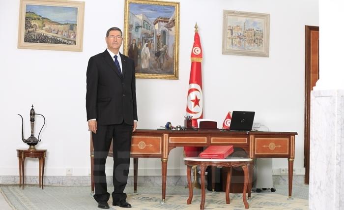 Habib Essid en bonne santé Habib Essid en bonne santé