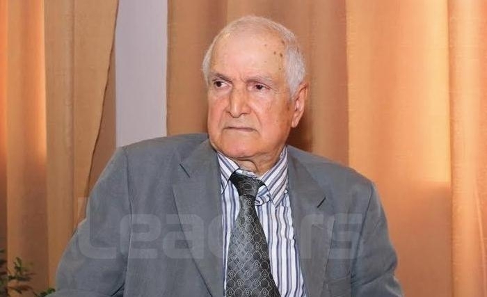 Ameur Horchani, l’éminent expert en eau, est décédé