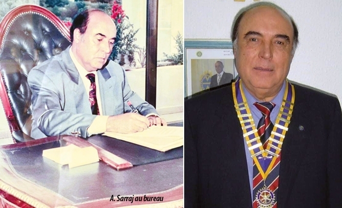 Abdelhamid Sarraj: Le visionnaire perfectionniste Abdelhamid Sarraj: Le visionnaire perfectionniste