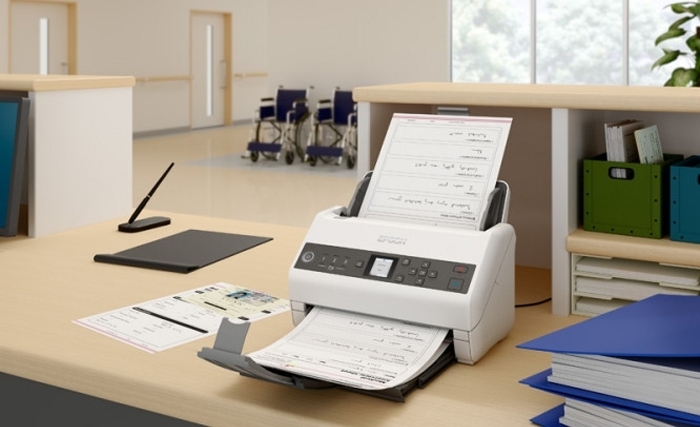 Epson lance une nouvelle gamme de scanners professionnels garantissant une sécurité accrue des documents et une réduction des coûts, idéale pour les organismes de santé