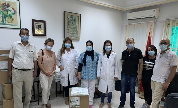 Tunisie: UBCI soutient les hôpitaux sinistres par la Covid-19