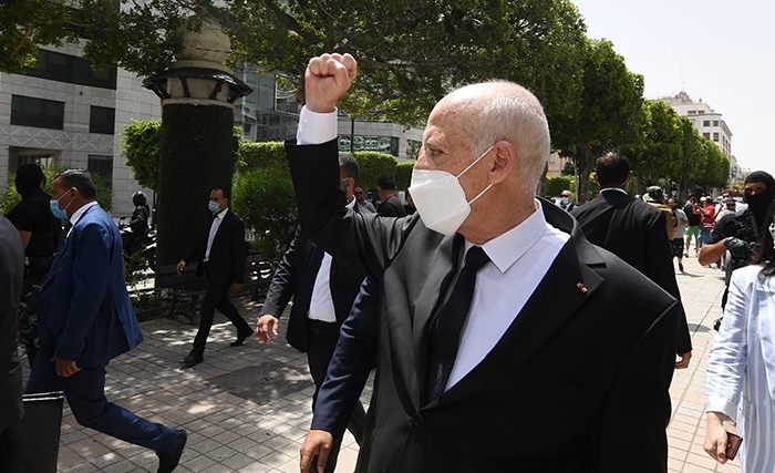 Kais Saïed proroge la suspension de l’ARP et la levée de l’immunité des députés Kais Saïed proroge la suspension de l’ARP et la levée de l’immunité des députés