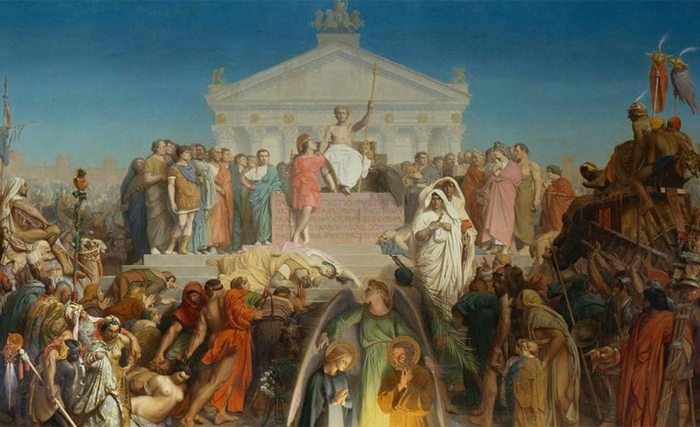 Le tragique destin de l'empereur romain d'ascendance arabe Caracalla Le tragique destin de l'empereur romain d'ascendance arabe Caracalla