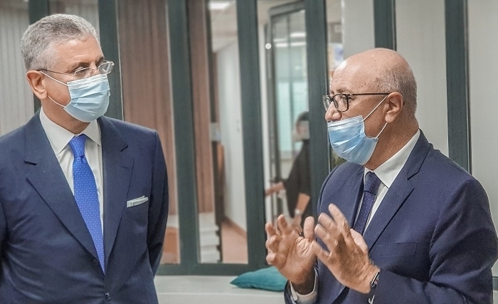 Rencontre Marouane El Abassi et Ferid Belhaj: La BCT appelle la la Banque Mondiale à poursuivre son appui dans la conduite des réformes Rencontre Marouane El Abassi et Ferid Belhaj: La BCT appelle la la Banque Mondiale à poursuivre son appui dans la conduite des réformes