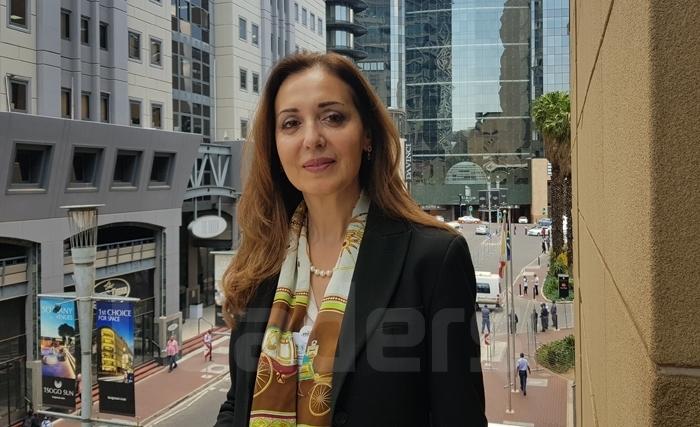 Leila Farah Mokaddem nommée directrice générale pour l’Afrique australe s’installe à Johannesburg Leila Farah Mokaddem nommée directrice générale pour l’Afrique australe s’installe à Johannesburg